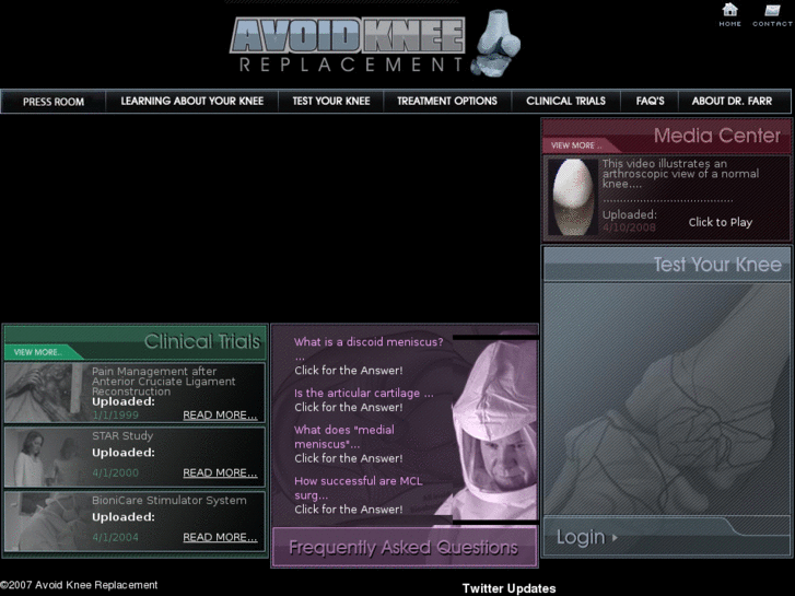 www.avoidkneereplacement.com