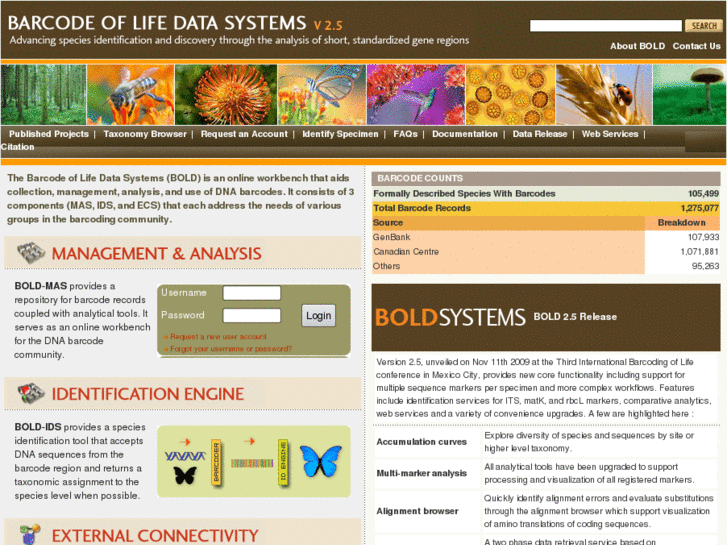 www.barcodinglife.org