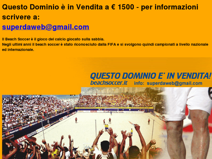 www.beachsoccer.it