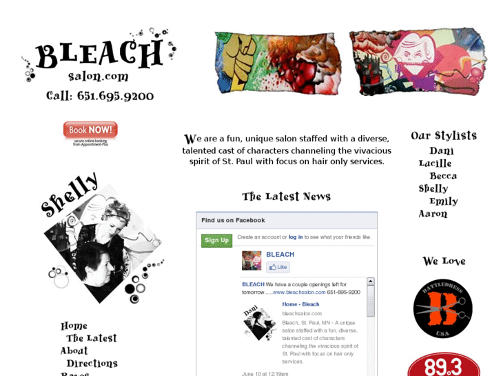 www.bleachsalon.com