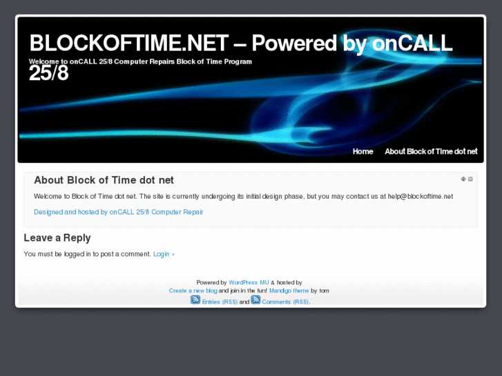 www.blockoftime.net