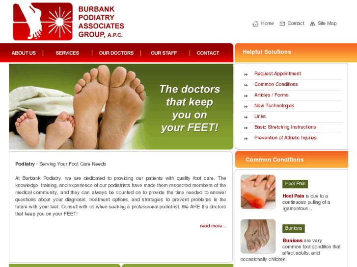 www.burbankpodiatry.com