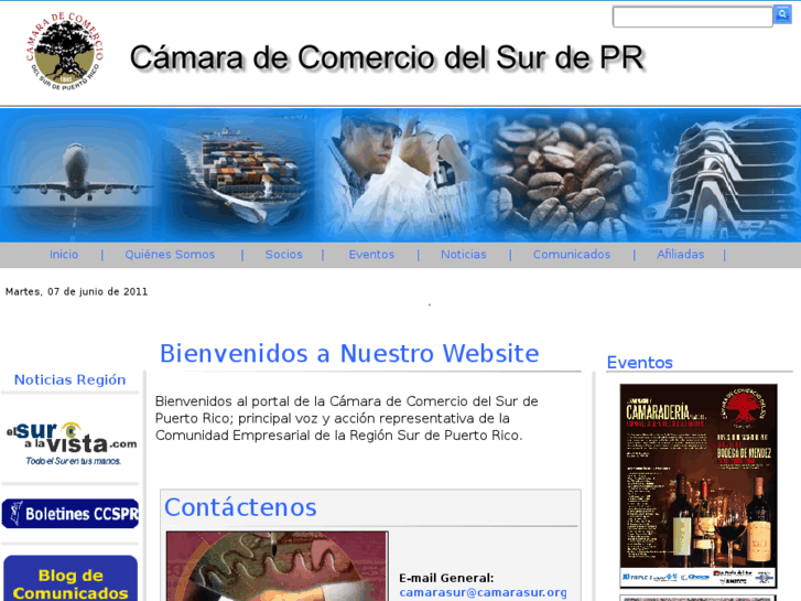 www.camarasur.org