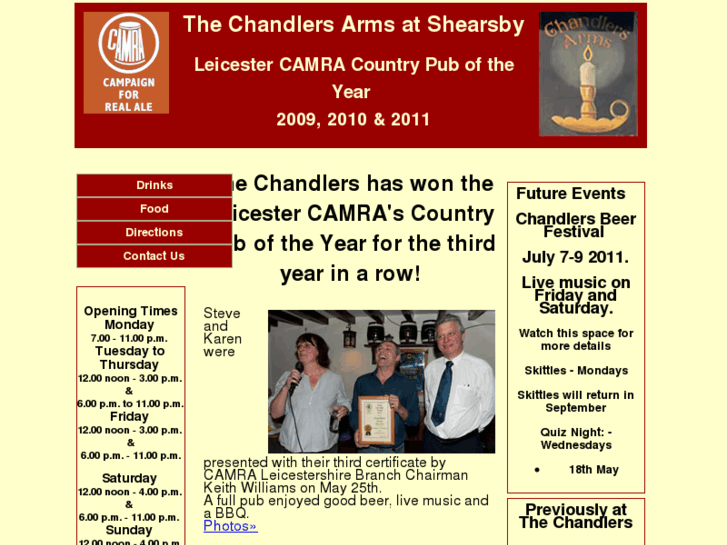 www.chandlersatshearsby.co.uk