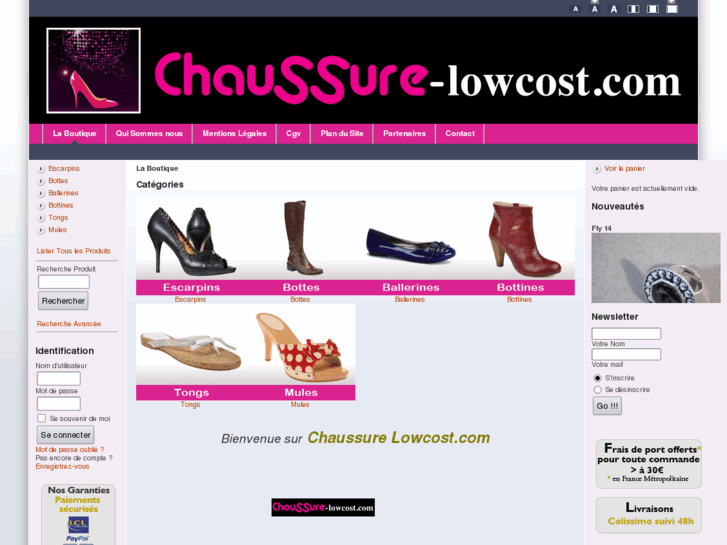 www.chaussure-lowcost.com