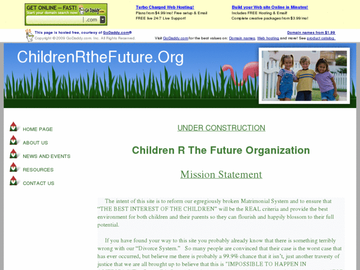 www.childrenrthefuture.com