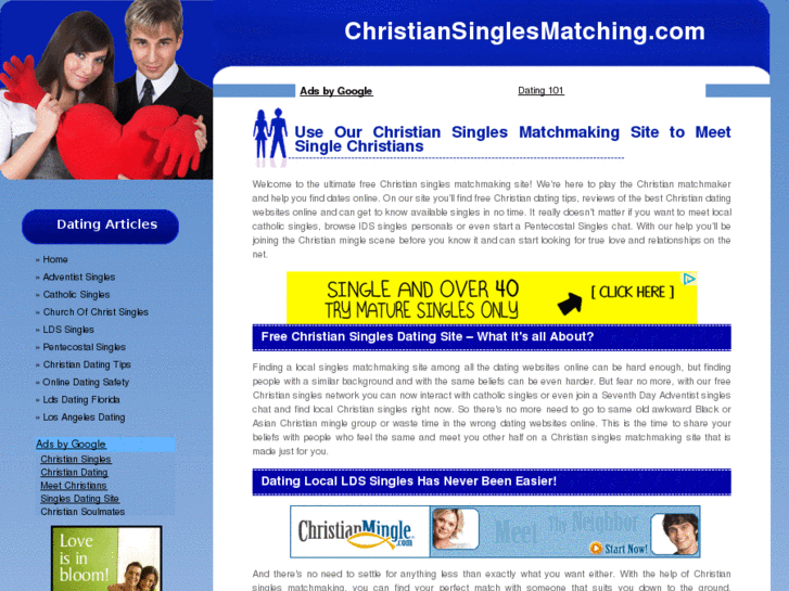 www.christiansinglesmatching.com