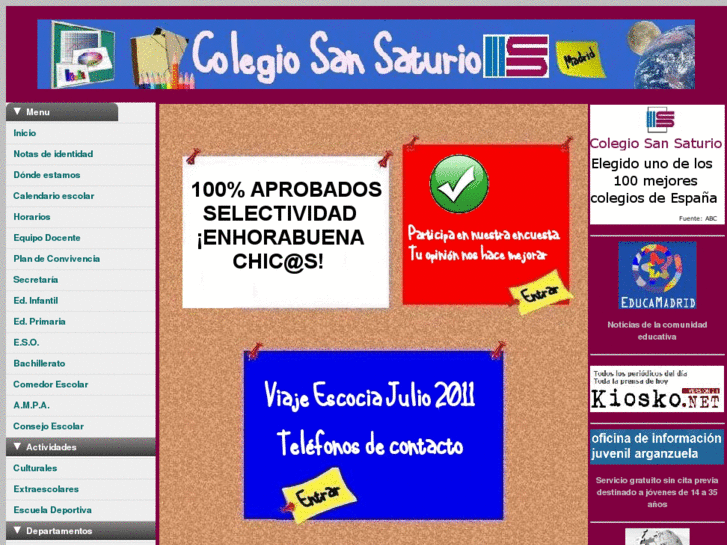 www.colegiosansaturio.com