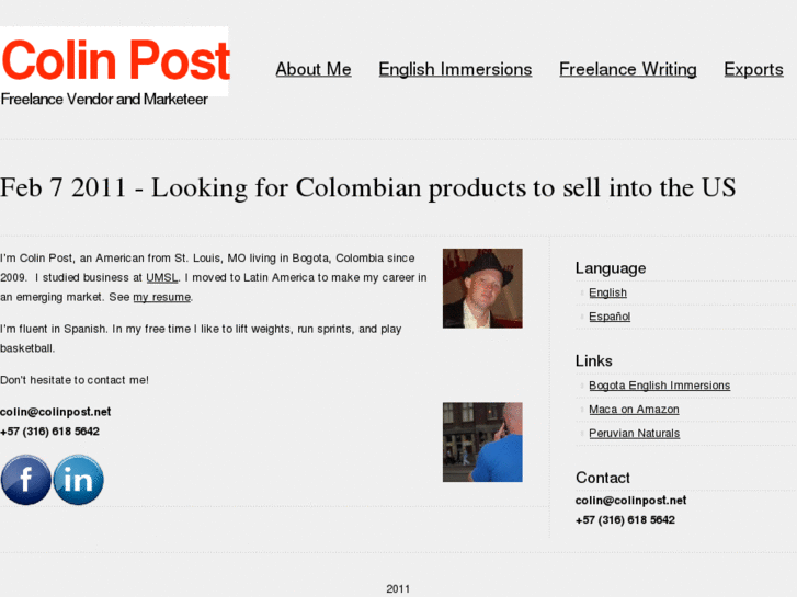 www.colinpost.net