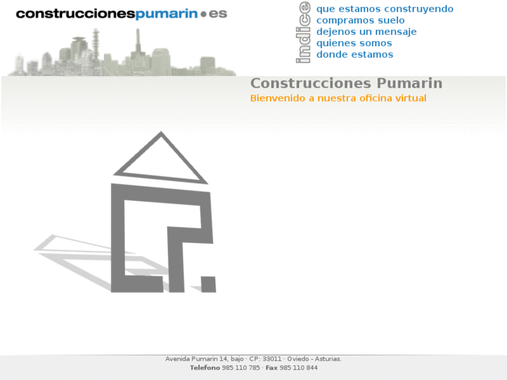 www.construccionespumarin.es