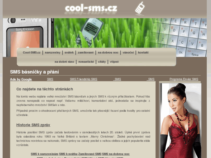 www.cool-sms.cz