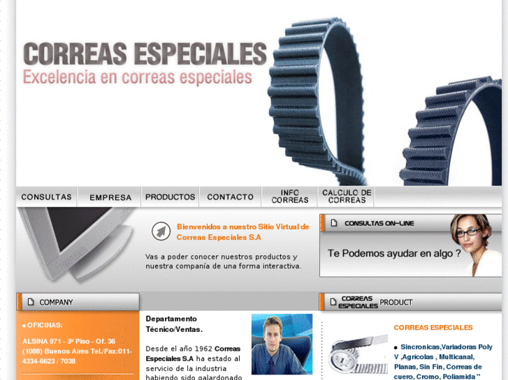 www.correas-especiales.com.ar