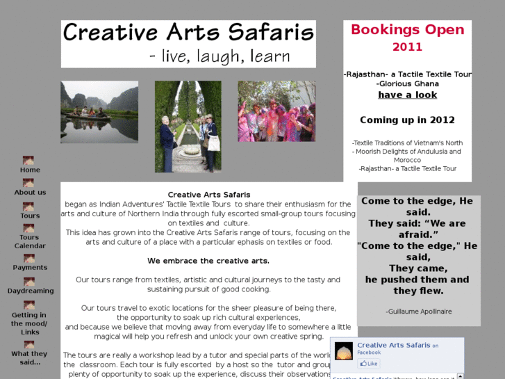 www.creative-arts-safaris.com