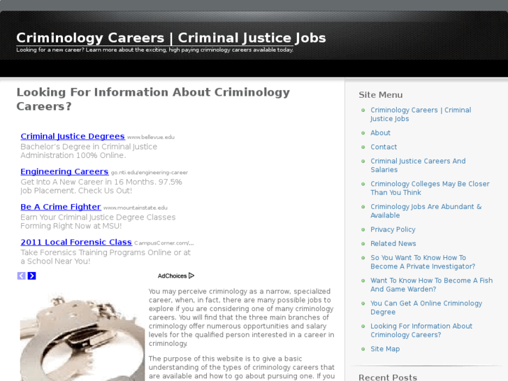 www.criminologycareers.net