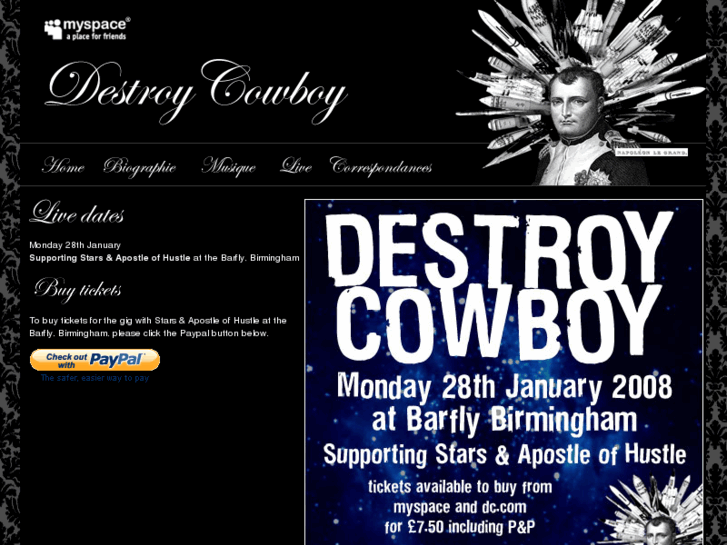 www.destroycowboy.com