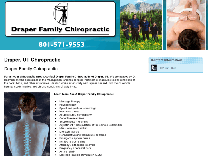 www.draperfamilychiropractic.com