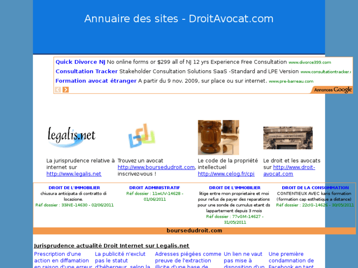 www.droitavocat.com