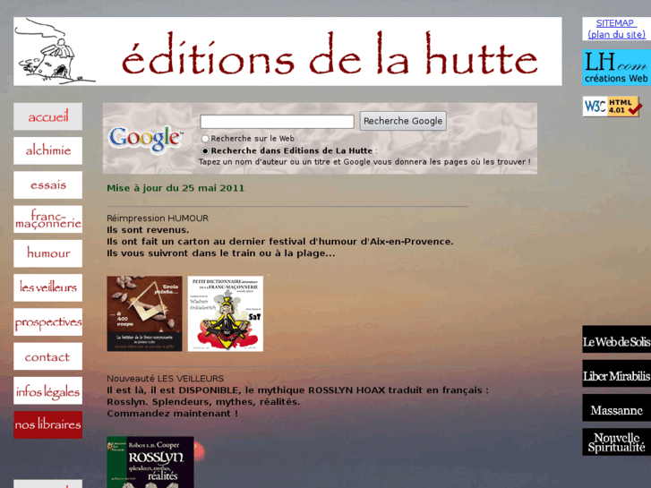 www.editionsdelahutte.com