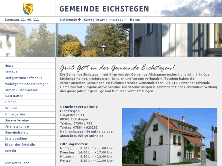 www.eichstegen.de