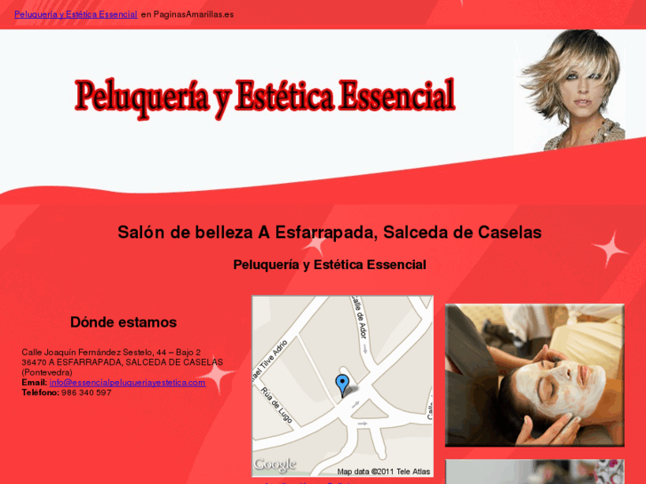 www.essencialpeluqueriayestetica.com