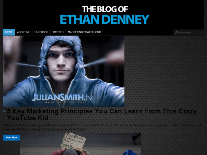 www.ethandenney.com