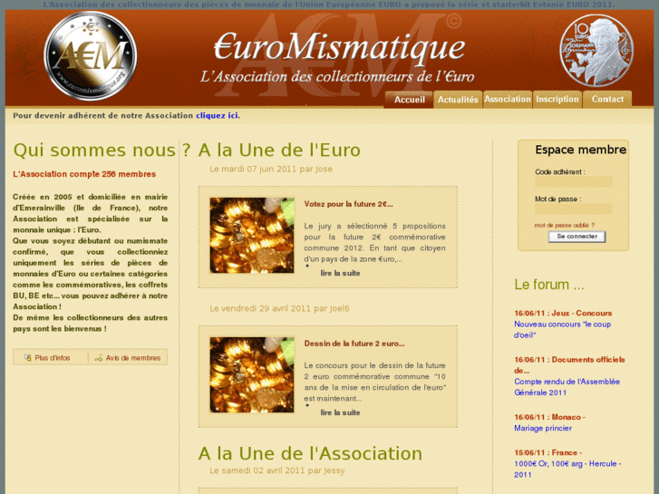 www.euromismatique.org