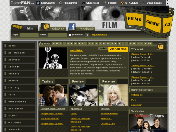 www.filmografie.cz