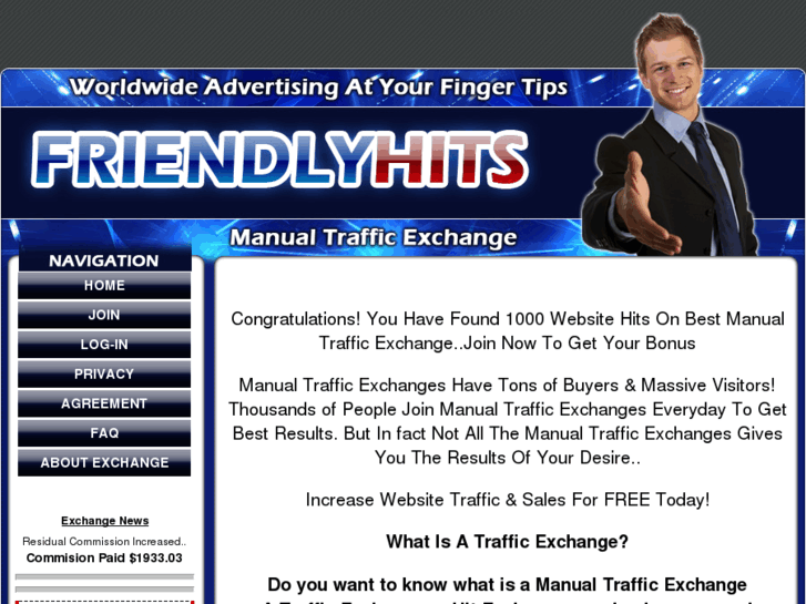 www.friendlyhits.com