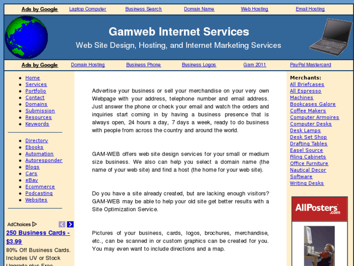 www.gam-web.com