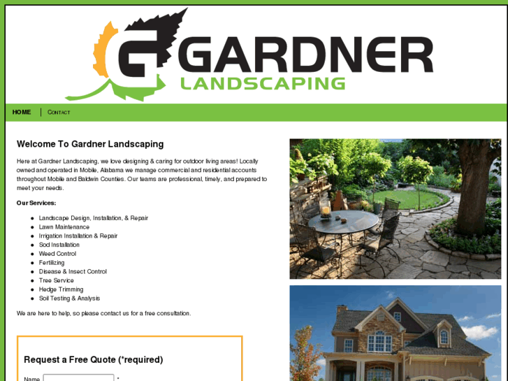 www.gardnerlawncare.com