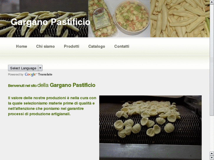 www.garganopastificio.com