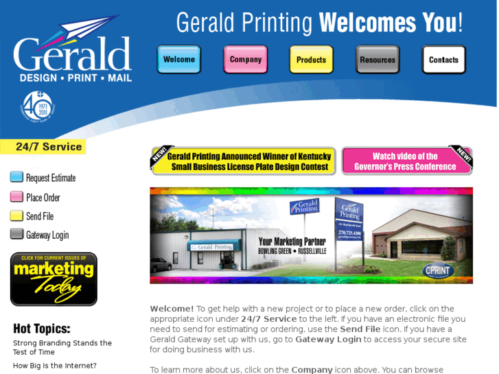 www.geraldprinting.com