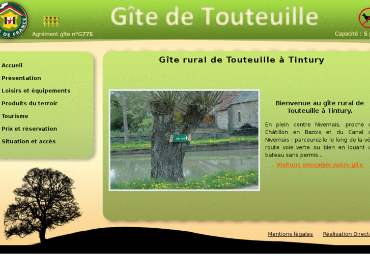 www.gite-touteuille.com