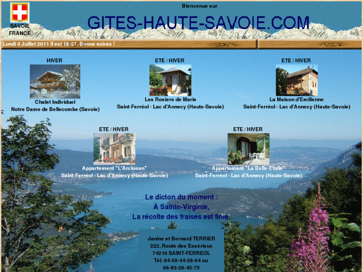 www.gites-haute-savoie.com