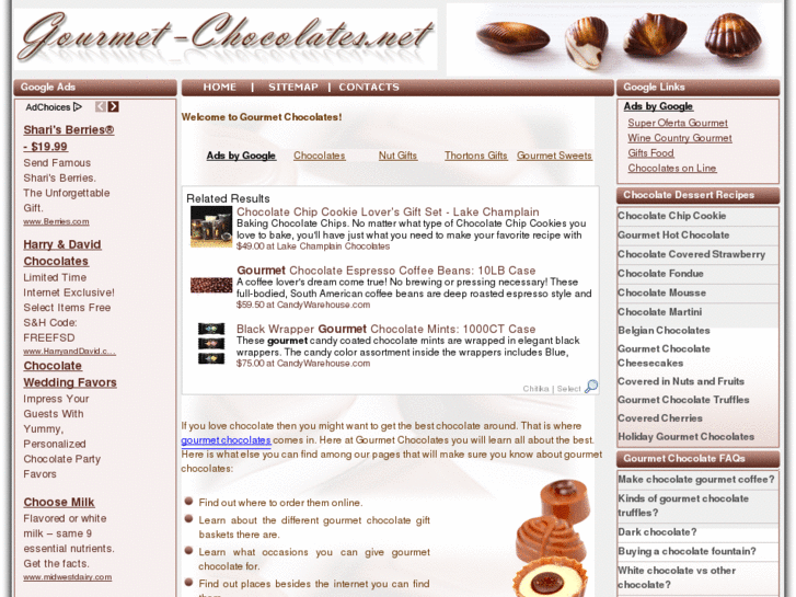 www.gourmet-chocolates.net