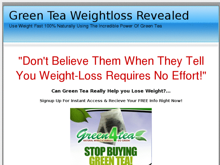 www.greentea-weightloss.org