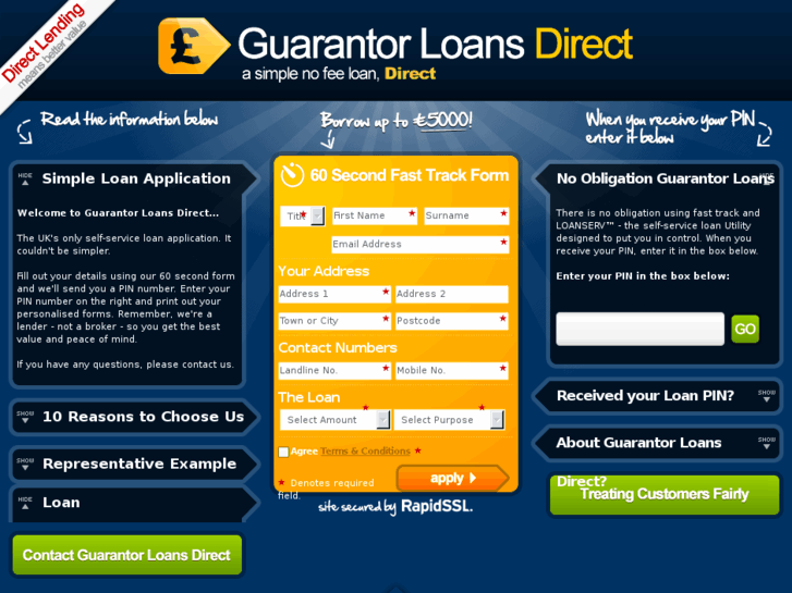 www.guarantorloansdirect.com