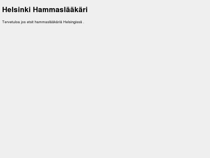 www.helsinki-hammas.com