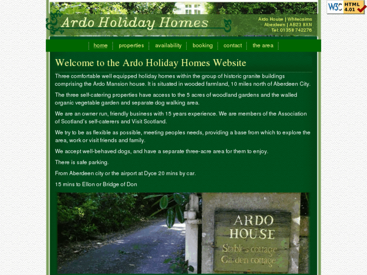 www.holiday-cottages-aberdeen.co.uk