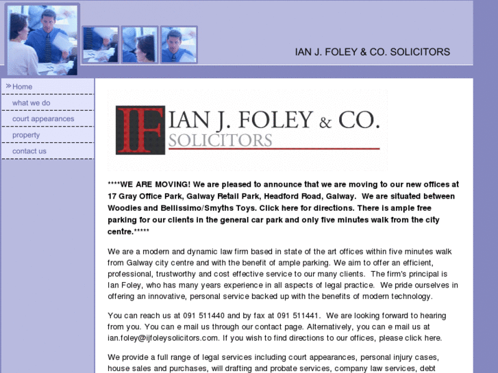 www.ijfoleysolicitors.com