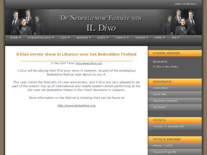 www.ildivofan.nl