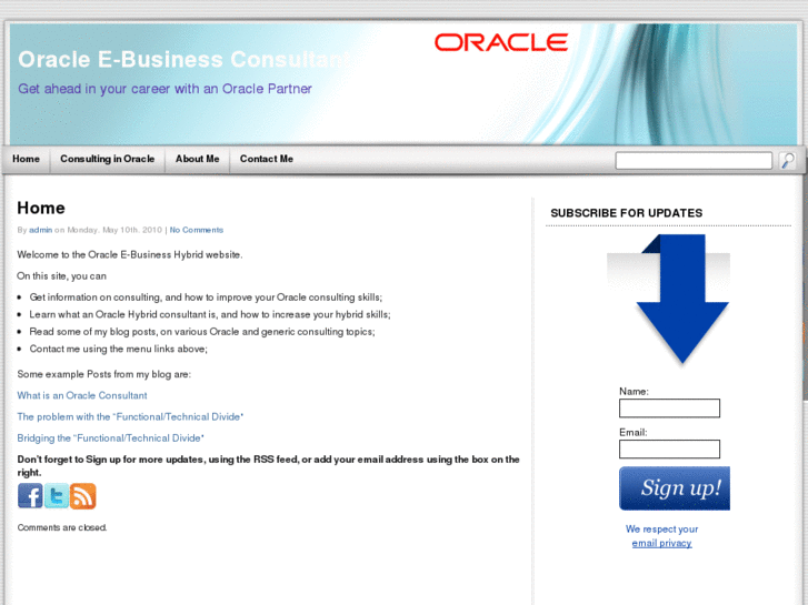 www.iloveoracle.com