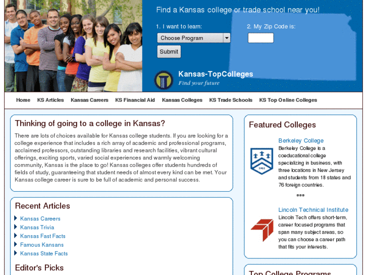 www.kansas-topcolleges.com