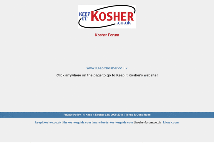 www.kosherforum.co.uk