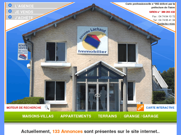 www.lachaud-immobilier.com