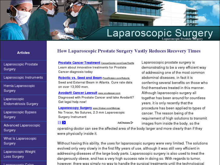 www.laparoscopicprostatesurgery.org