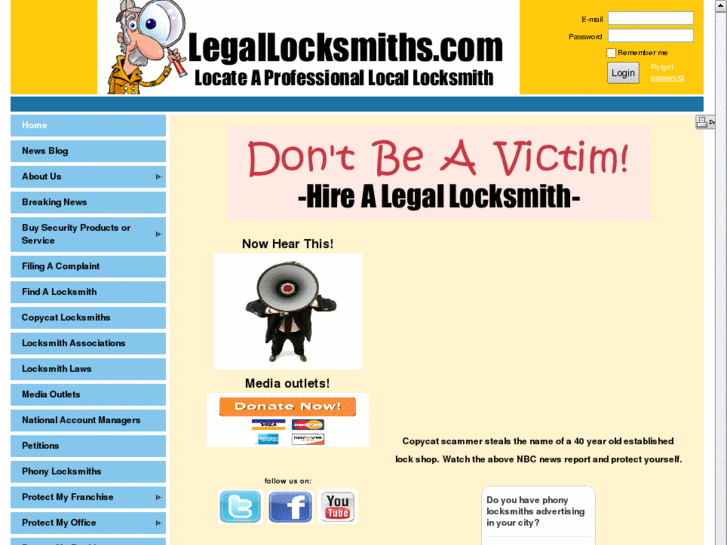 www.legallocksmiths.com