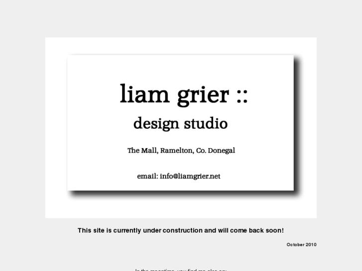 www.liamgrier.net