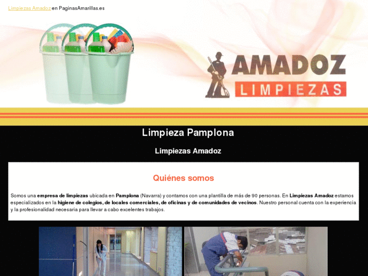 www.limpiezasamadoz.es