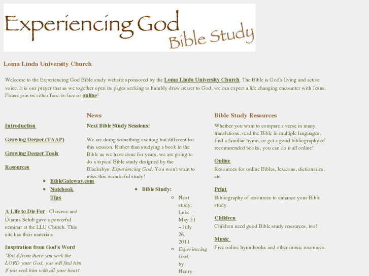 www.llucbiblestudy.org